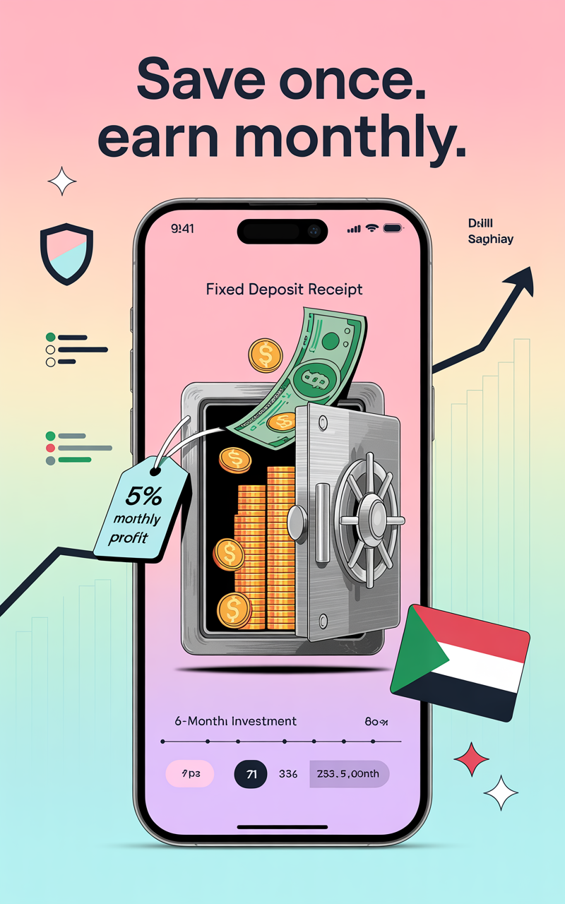 Invest Safely in USD with HisaPay’s Fixed Deposit Receipt (FDR)
