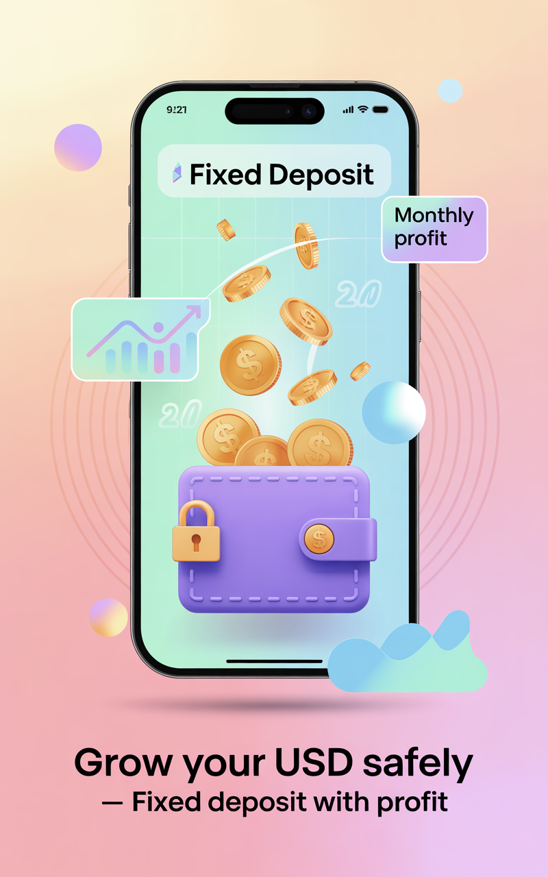 How to Grow Your Money in USD with HisaPay's Deposit Pension Scheme